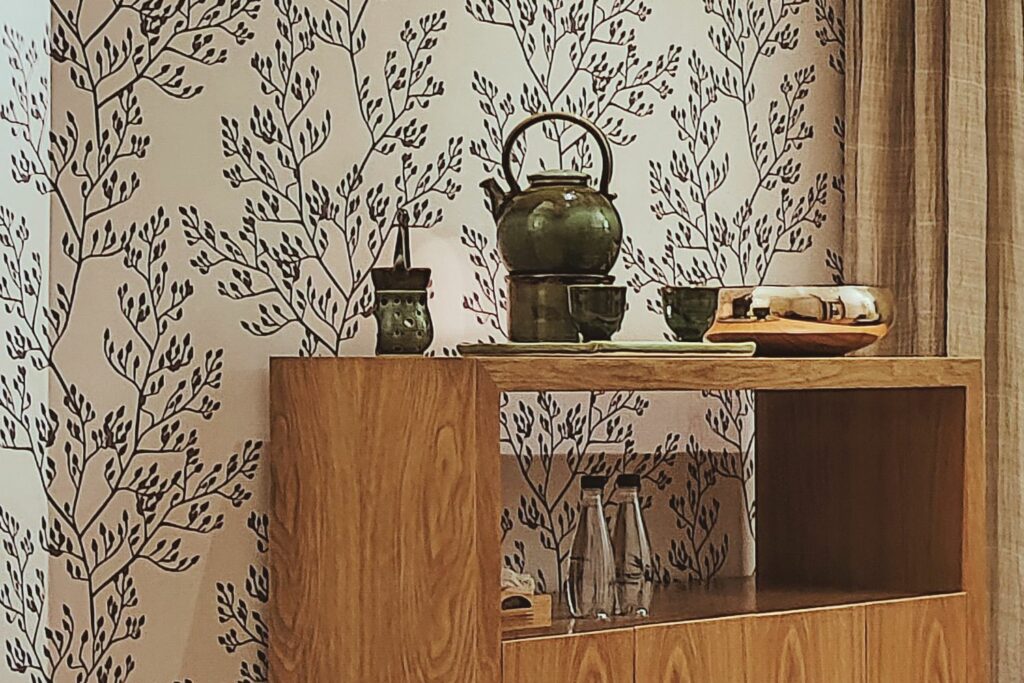 J Wellness Circle decor Taj Hotel Cape Town