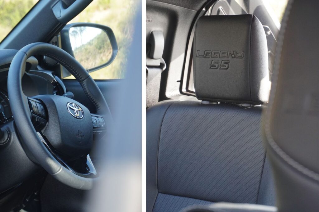 Hilux Legend 55