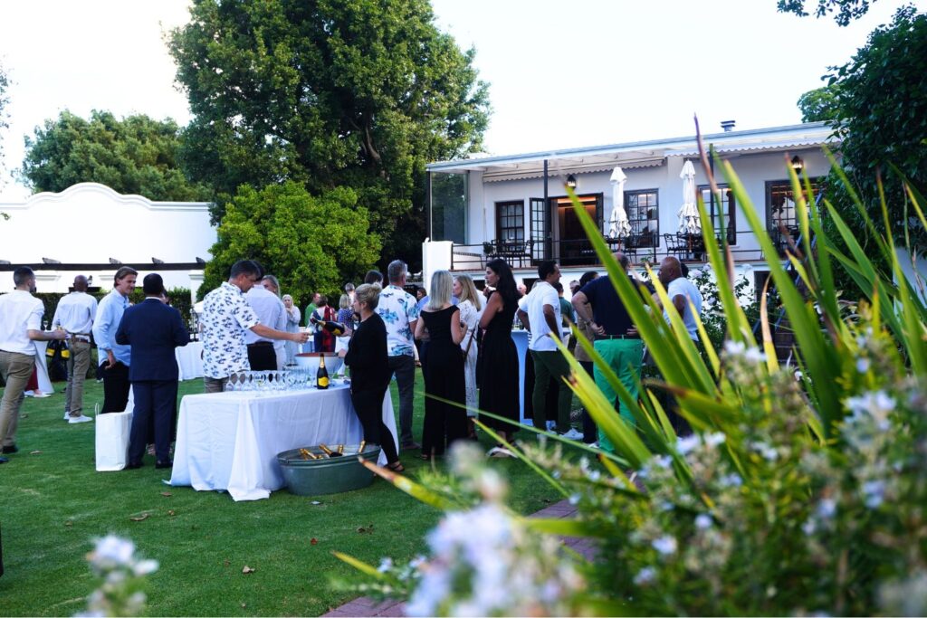 Veld & Vine Cocktails on the Lawn