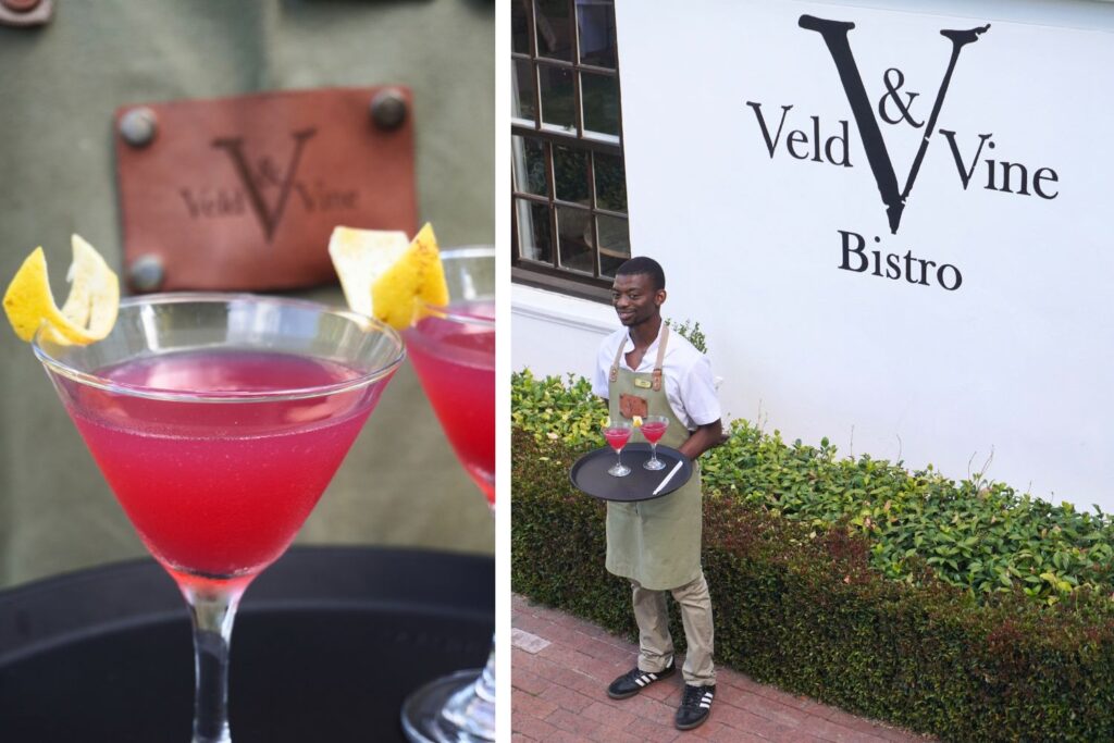 Veld & Vine Cocktails on the Lawn