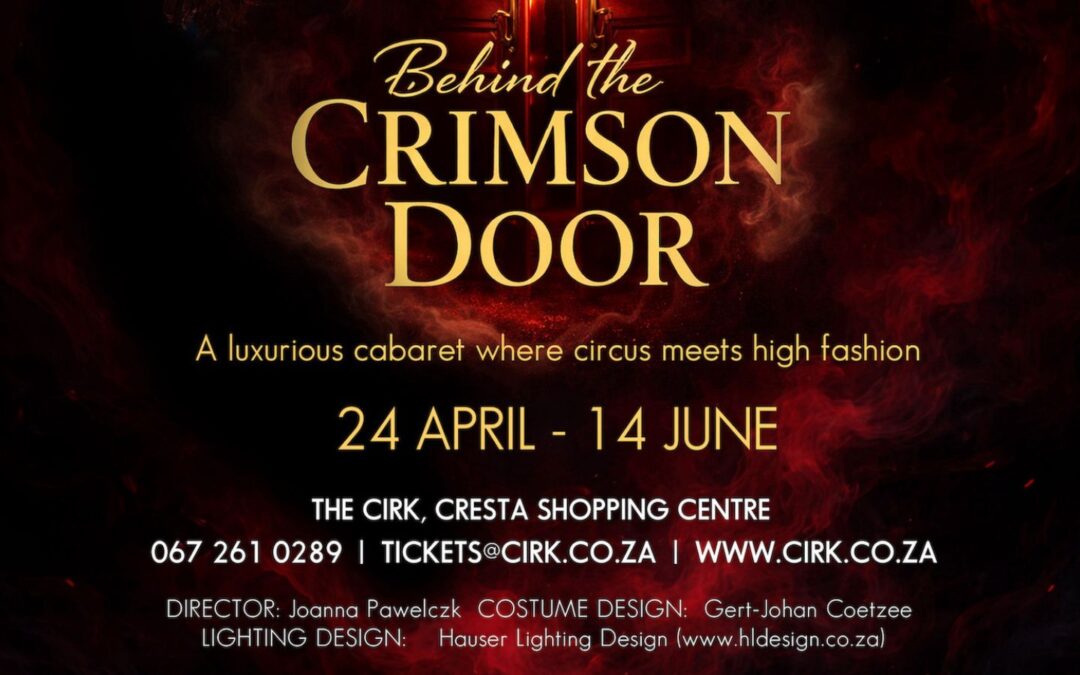 Behind The Crimson Door: Where Couture Meets Theatre