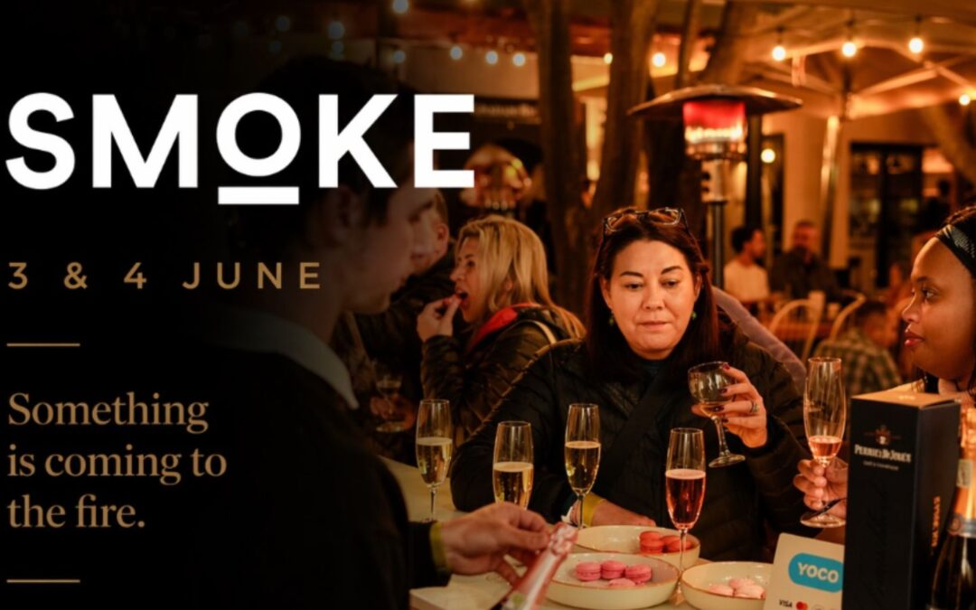 Fire, Wine and Winter Evenings Collide at the SMOKE Wine Festival This June