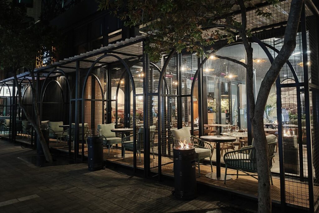 Rosebank restaurant review