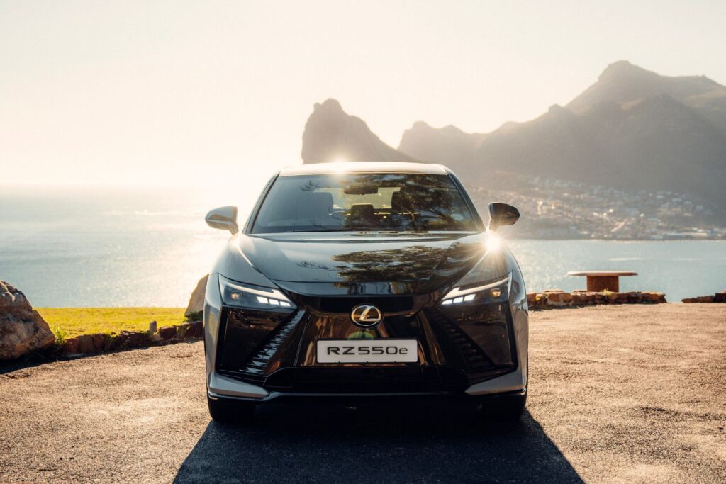 Lexus and Tintswalo The Art of Experience 