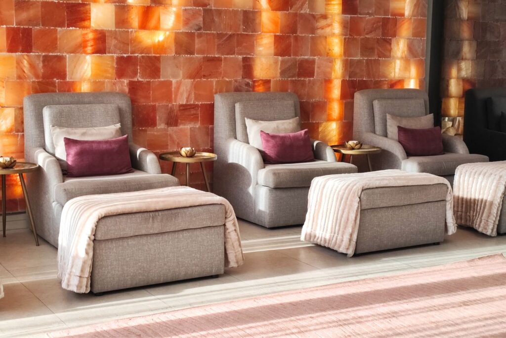 Himalayan Salt Room Radisson Hotel & Conference Centre Johannesburg