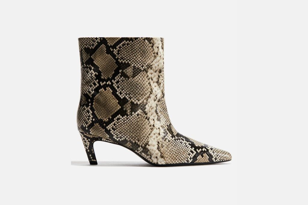 Heeled snakeskin ankle boots_HM_Superbalist