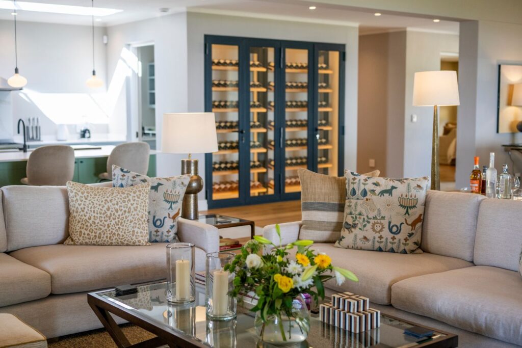 The Owner's Lodge at Brookdale Estate in Paarl