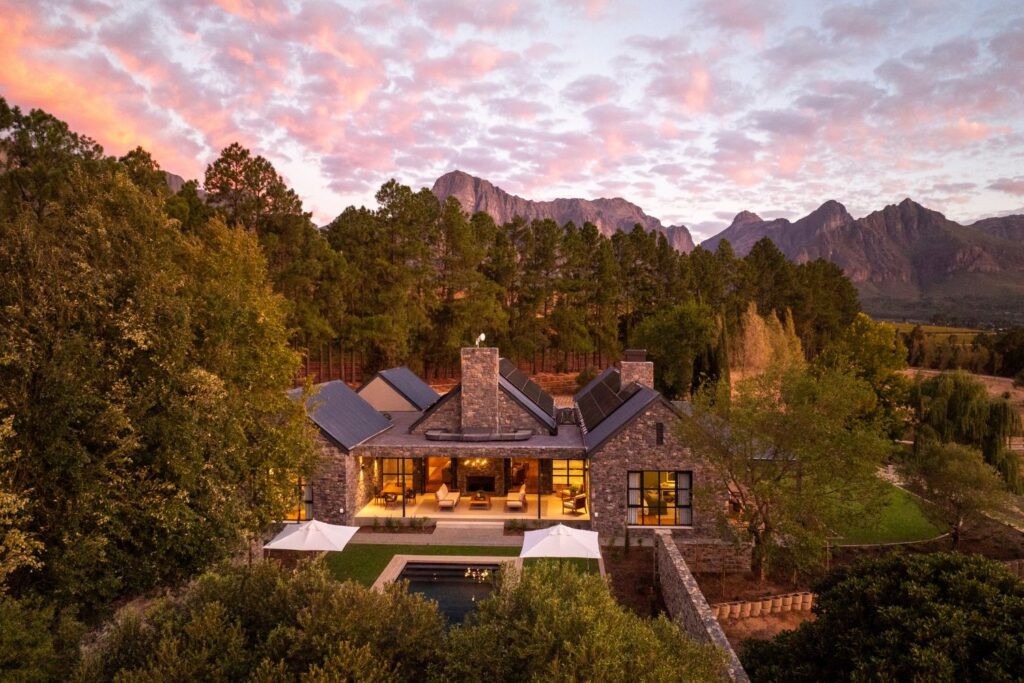 The Owner's Lodge at Brookdale Estate in Paarl