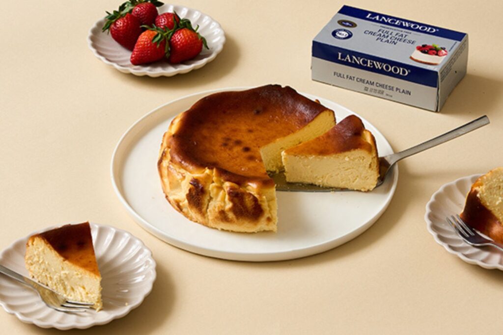 LANCEWOOD Basque Cheesecake