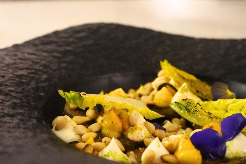 Le Manoir cuisine