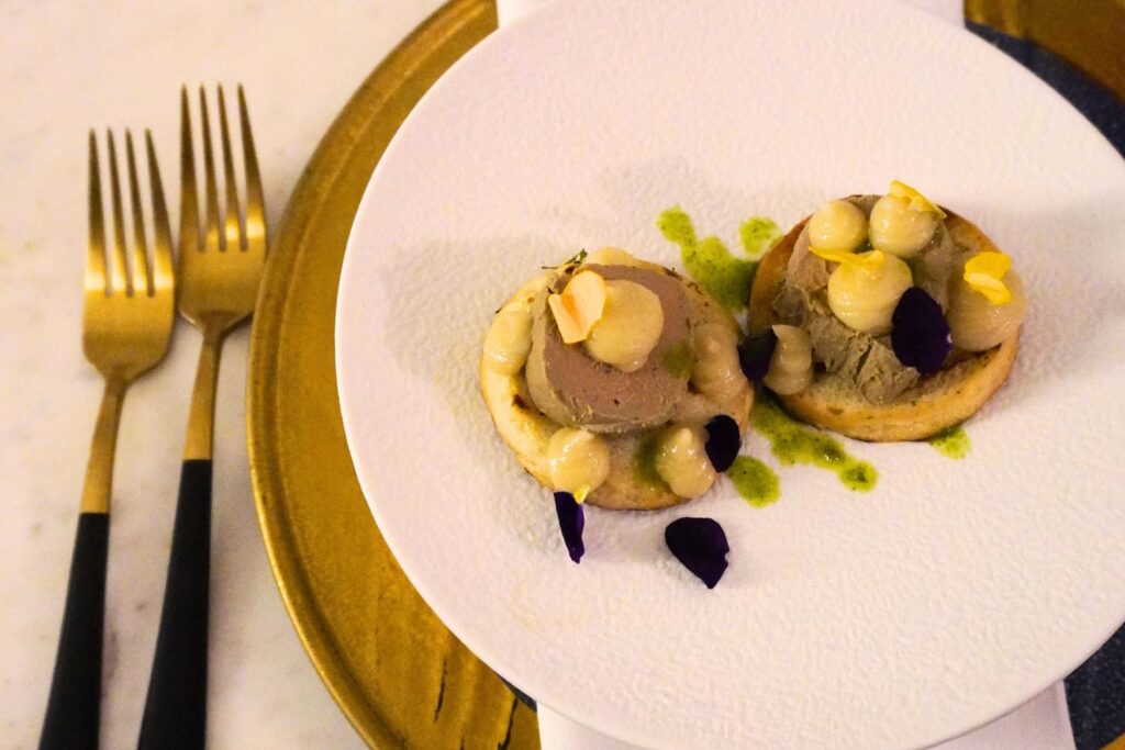 amuse-bouche