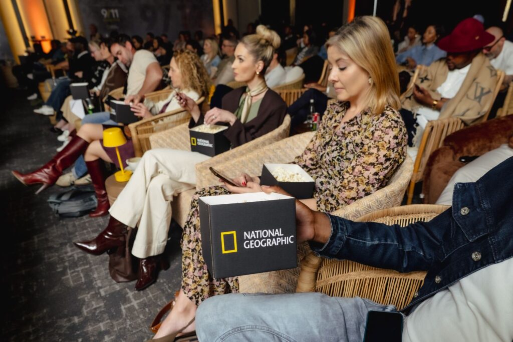National Geographic LION event The Venue Nine Yards