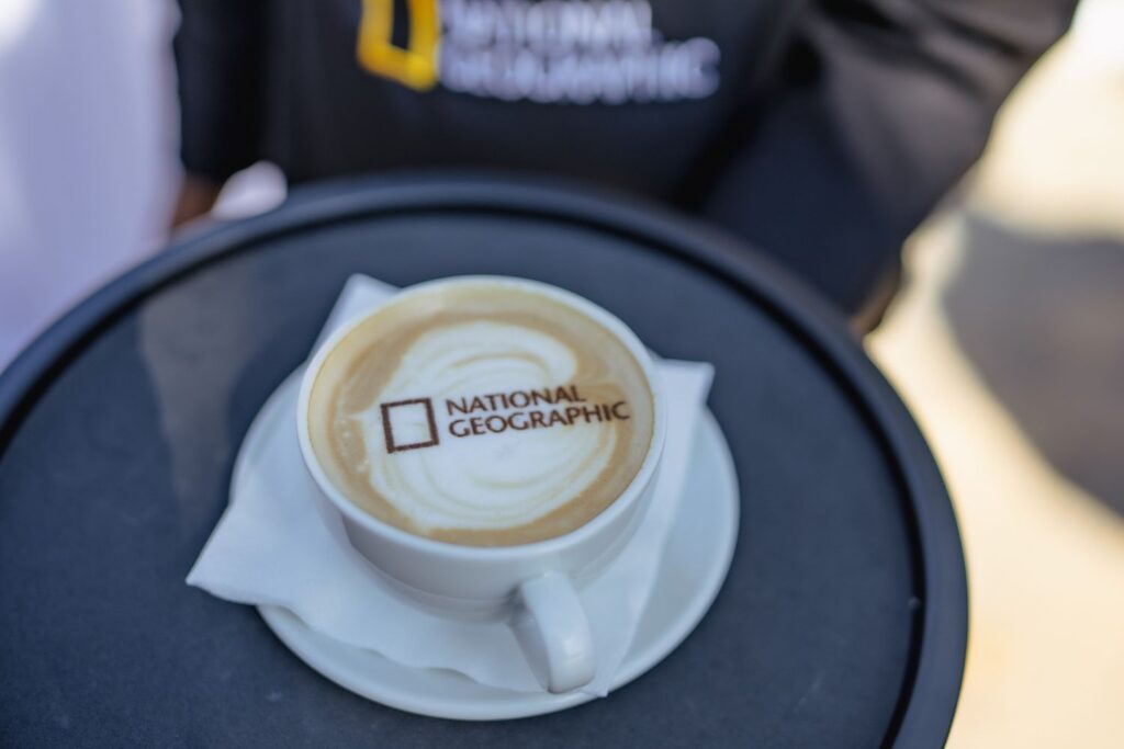 Nat Geo event Johannesburg