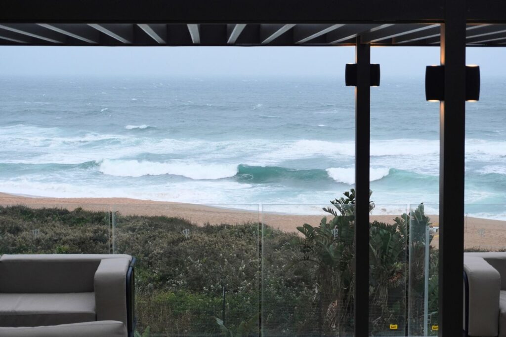 All-inclusive resort with an ocean view South Africa