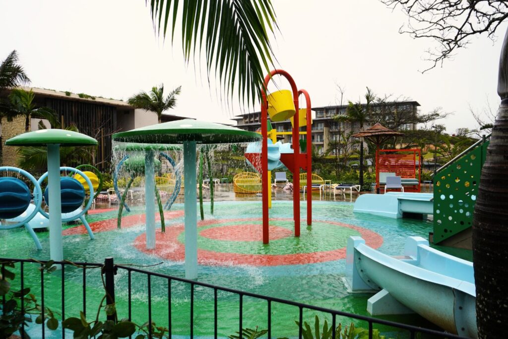 Children's water park