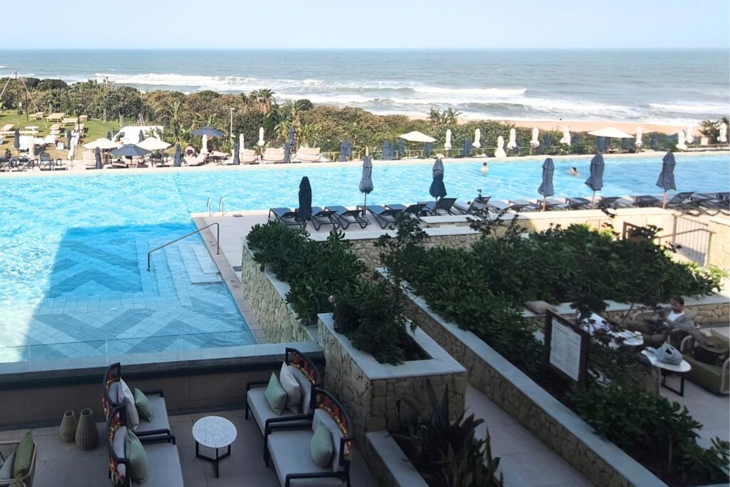 South African all-inclusive resort on the Dolphin Coast KwaZulu-Natal