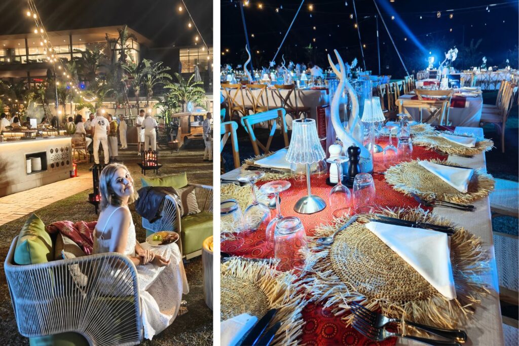 White Night at Club Med South Africa