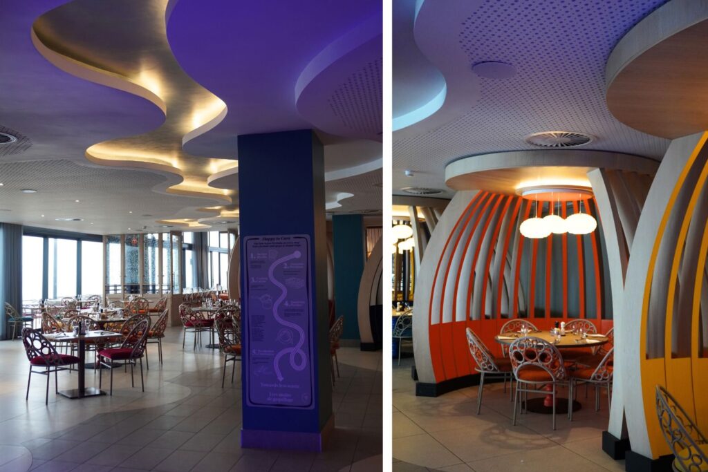 Club Med restaurants