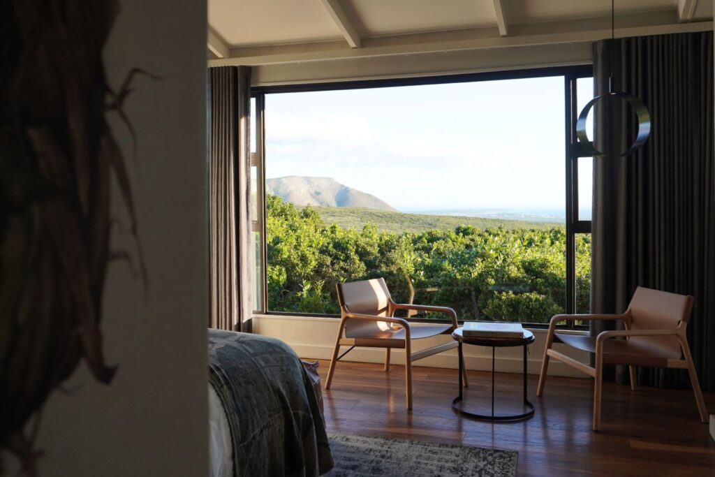 luxury lodge Western Cape