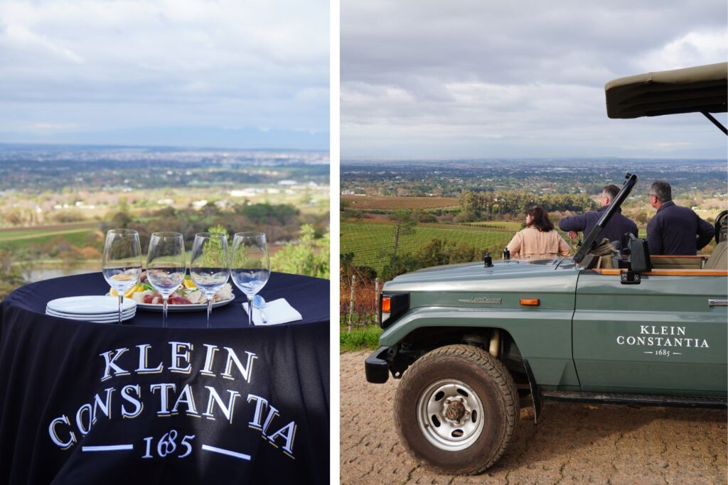 Klein Constantia wine tourism