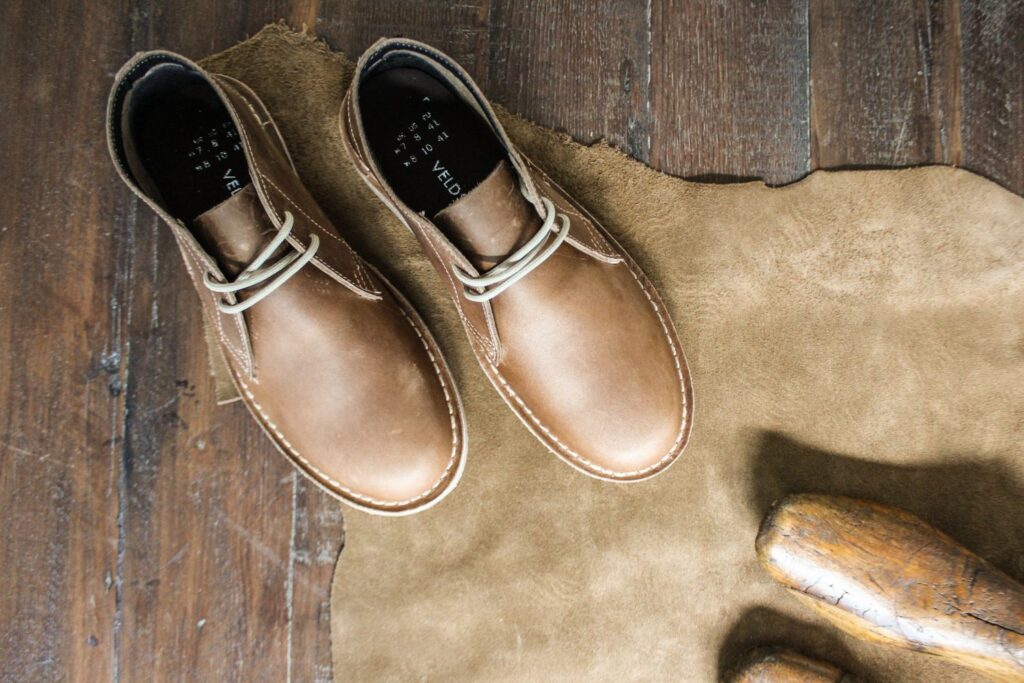 Veldskoen Shoes South African Fashion Awards